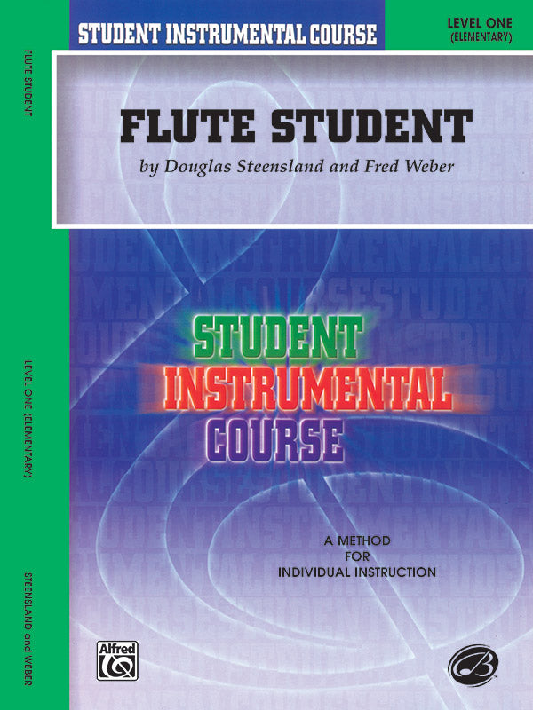 Student Instrumental Course: Flute Student, Level 1