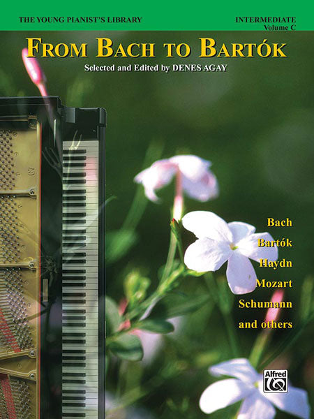 The Young Pianist's Library: From Bach to Bartok, Book 1C