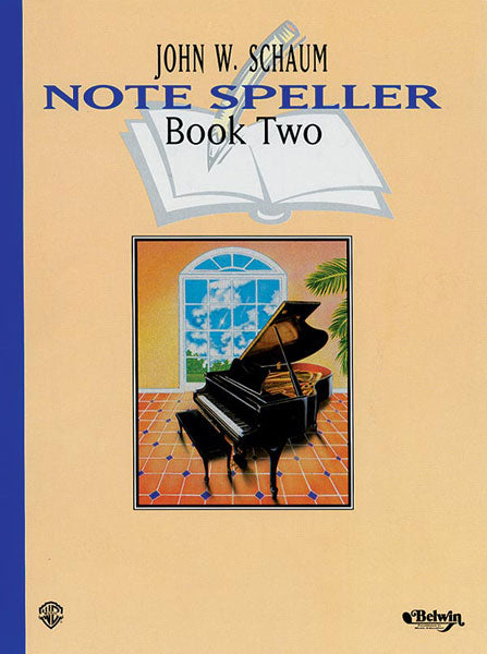 Schaum Note Speller, Book 2 (Revised)