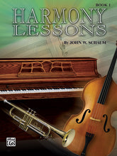 Harmony Lessons, Book 1 (Note Speller 3)