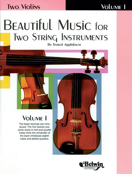 Beautiful Music for Two String Instruments Volume 1