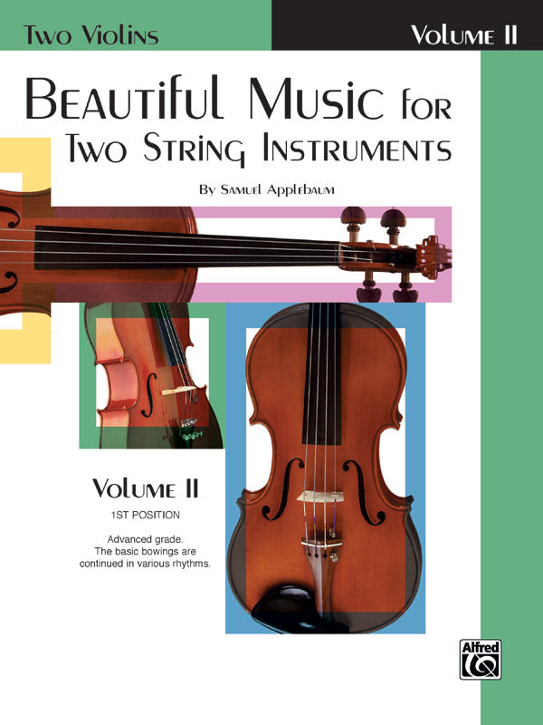 Beautiful Music for Two String Instruments Volume 2