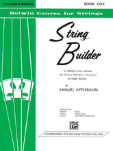 String Builder, Book One Teacher's Manual