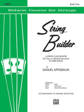 Applebaum String Builder, Book One for Violin
