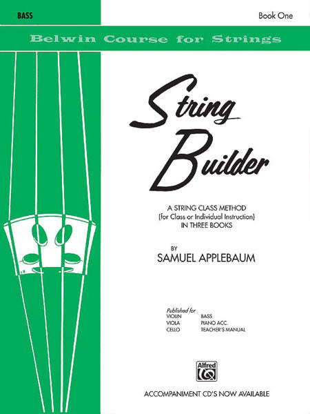 String Builder, Book One for Bass