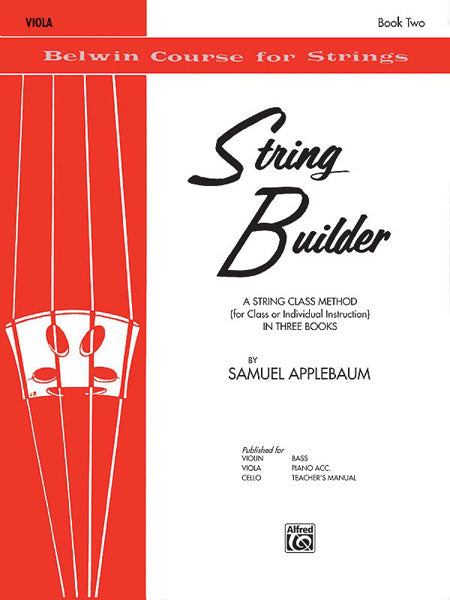 String Builder, Book Two