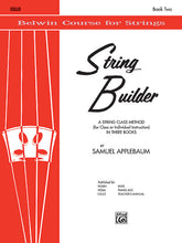 String Builder, Book Two