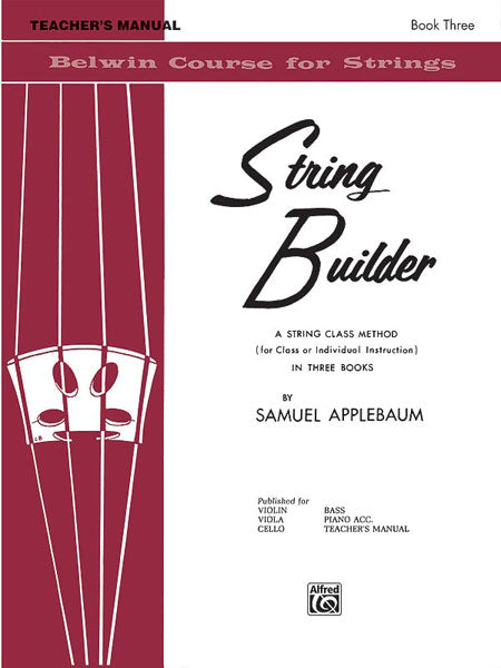 String Builder, Book Three