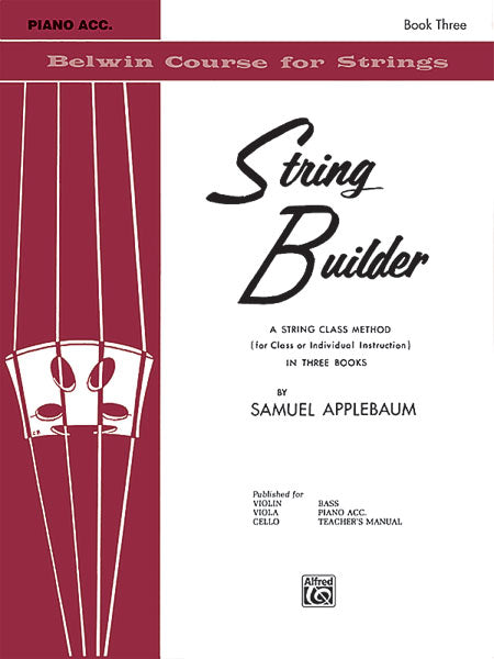 String Builder, Book Three