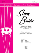 String Builder, Book Three