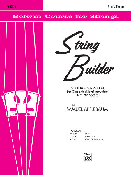 String Builder, Book Three