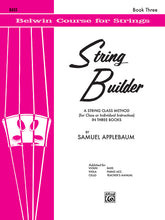 String Builder, Book Three