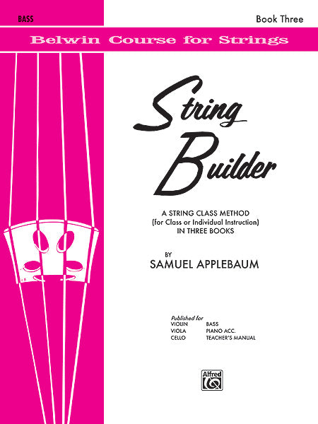 String Builder, Book Three