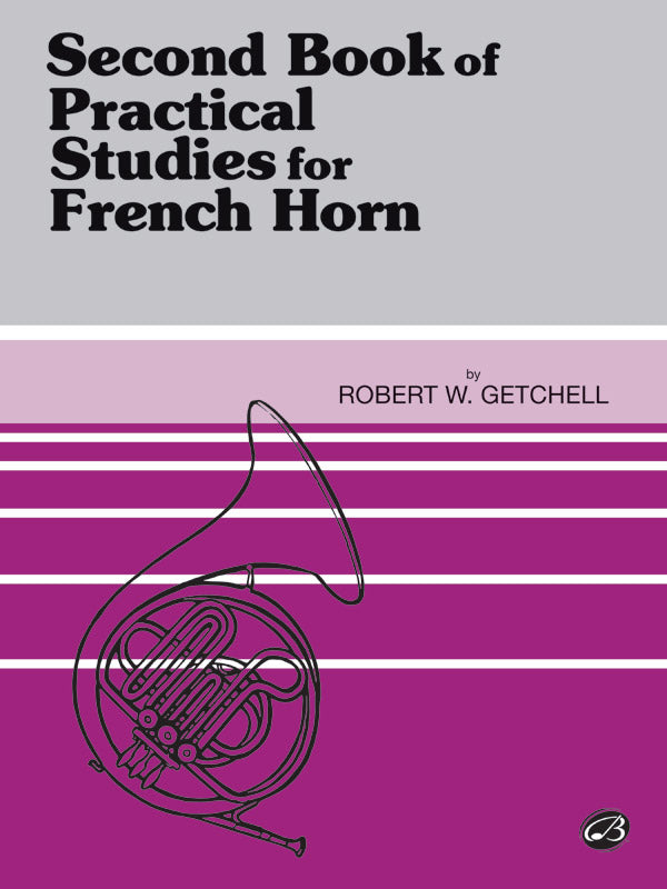 Getchell Practical Studies for French Horn, Book II