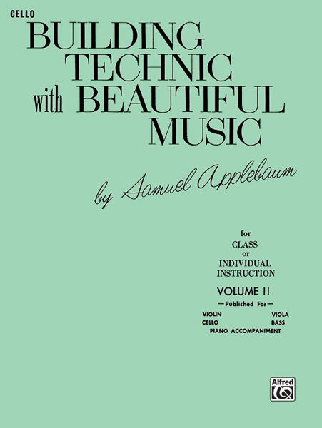 Building Technic With Beautiful Music, Book II