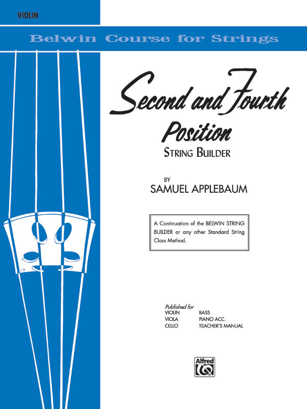 Applebaum 2nd and 4th Position String Builder