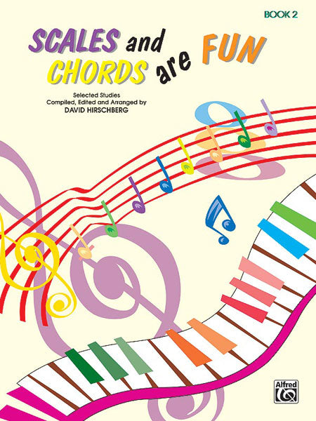 Scales and Chords Are Fun, Book 2 (Minor)