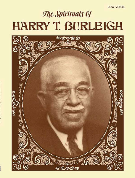 Burleigh The Spirituals of Harry T. Burleigh Low Voice Book