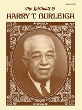 Burleigh The Spirituals of Harry T. Burleigh High Voice Book