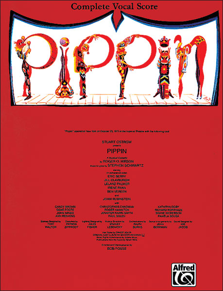 Pippin Complete Vocal Score