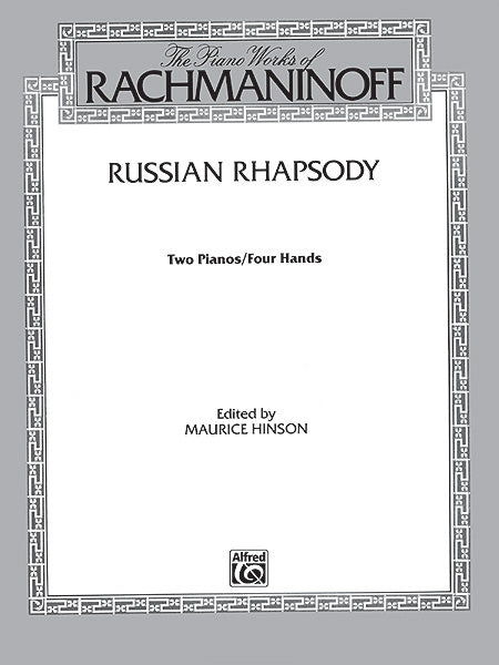 Rachmaninoff Russian Rhapsody