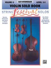 Applebaum String Festival Solos, Volume II Violin Solo Book