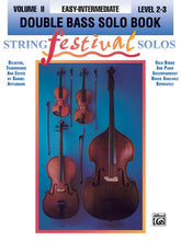 String Festival Solos, Volume II for Double Bass