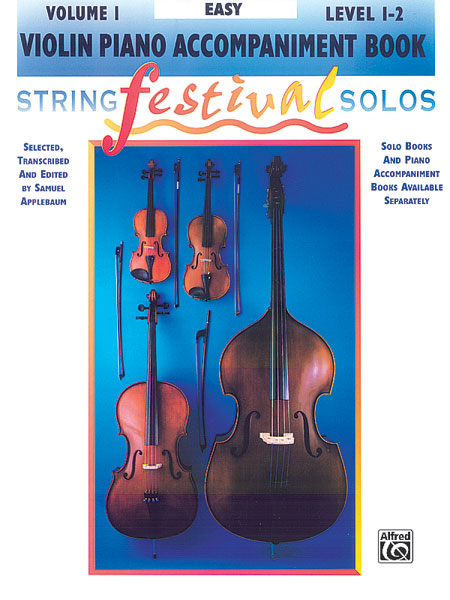 Applebaum String Festival Solos, Volume I Violin Piano Accompaniment