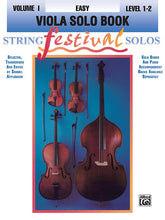 Applebaum String Festival Solos, Volume I Viola Solo Book