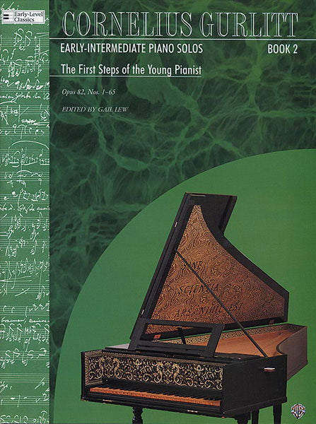 Gurlitt The First Steps of the Young Pianist Op. 82
