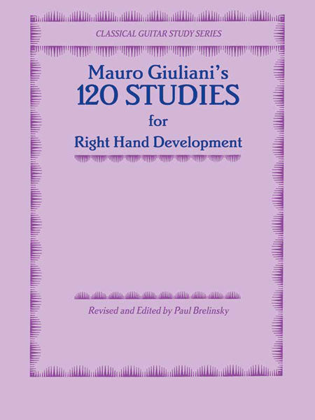 Giuliani 120 Studies for Right Hand Development