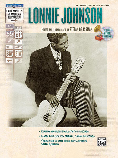 Lonnie Johnson Stefan Grossman's Early Masters of American Blues Guitar