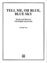 Giannini Tell Me Oh Blue, Blue Sky!