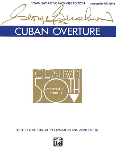 Gerswhin Cuban Overture