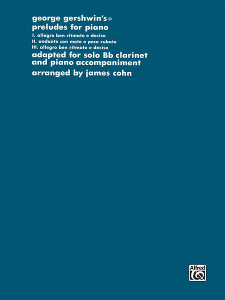 Gershwin: Preludes - Clarinet