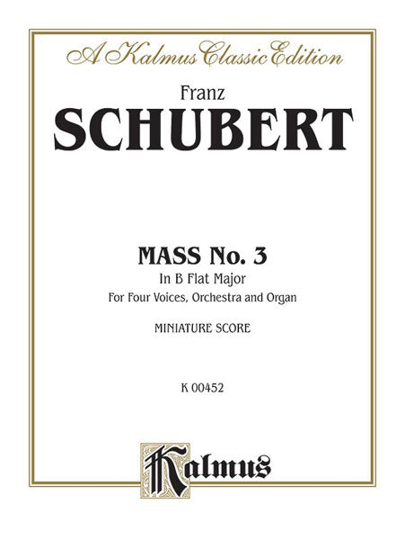 Schubert Mass in B-flat Major