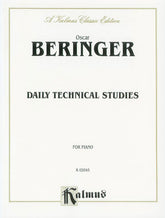 Beringer Daily Technical Studies for Piano