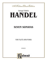 Handel Seven Sonatas for Flute and Piano