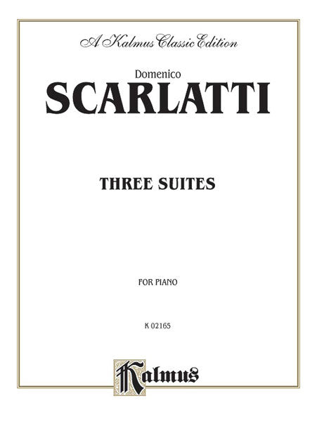 Scarlatti Three Suites