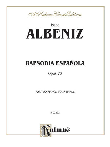 Rapsodia Espa�ola, Opus 70