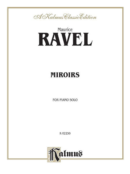 Ravel Miroirs