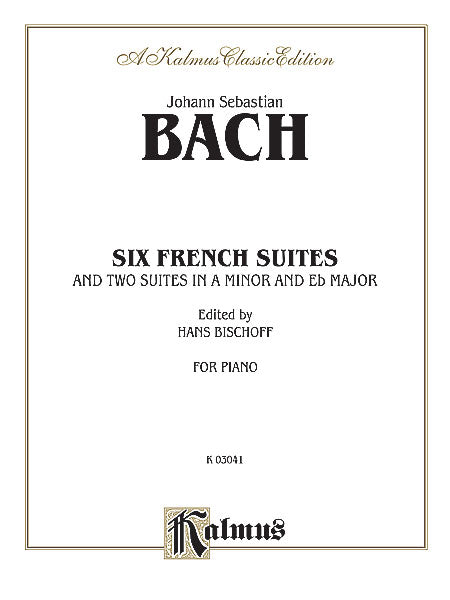 Bach Six French Suites