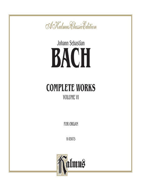 Complete Organ Works, Volume VI