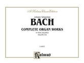 Bach Complete Organ Works, Volume VIII