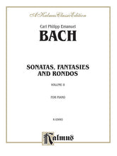 CPE Bach Sonatas, Fantasias & Rondos, Volume II