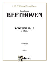 Beethoven Sonatina No. 3 in D Major