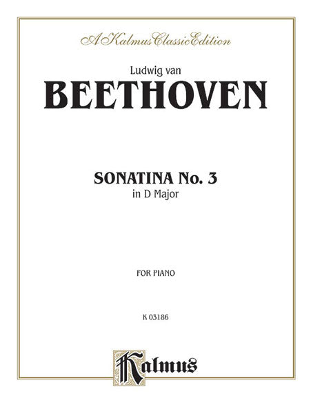 Beethoven Sonatina No. 3 in D Major