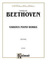 Beethoven Various Piano Works, Including Complete Bagatelles