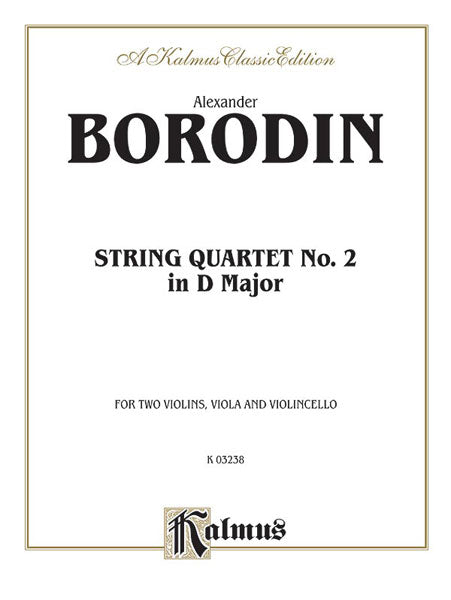 Borodin: String Quartet No. 2 in D major
