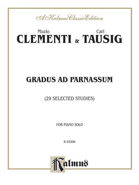 Gradus ad Parnassum (29 Selected Studies)